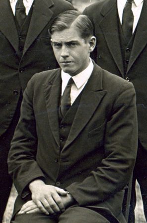 'Pat' Wood (Prefect, 1930)